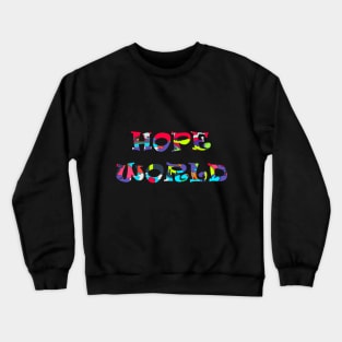 BTS J-hope HOPE WORLD Crewneck Sweatshirt